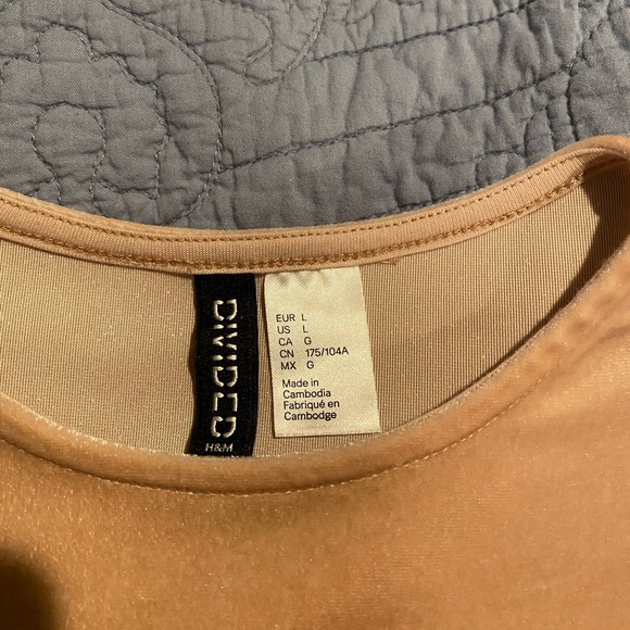 H&M cropped shirt - Picture 3 of 3